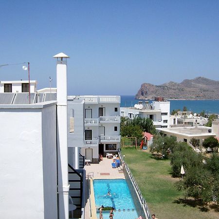 Popi Hotel Apartments Agia Marina Eksteriør billede