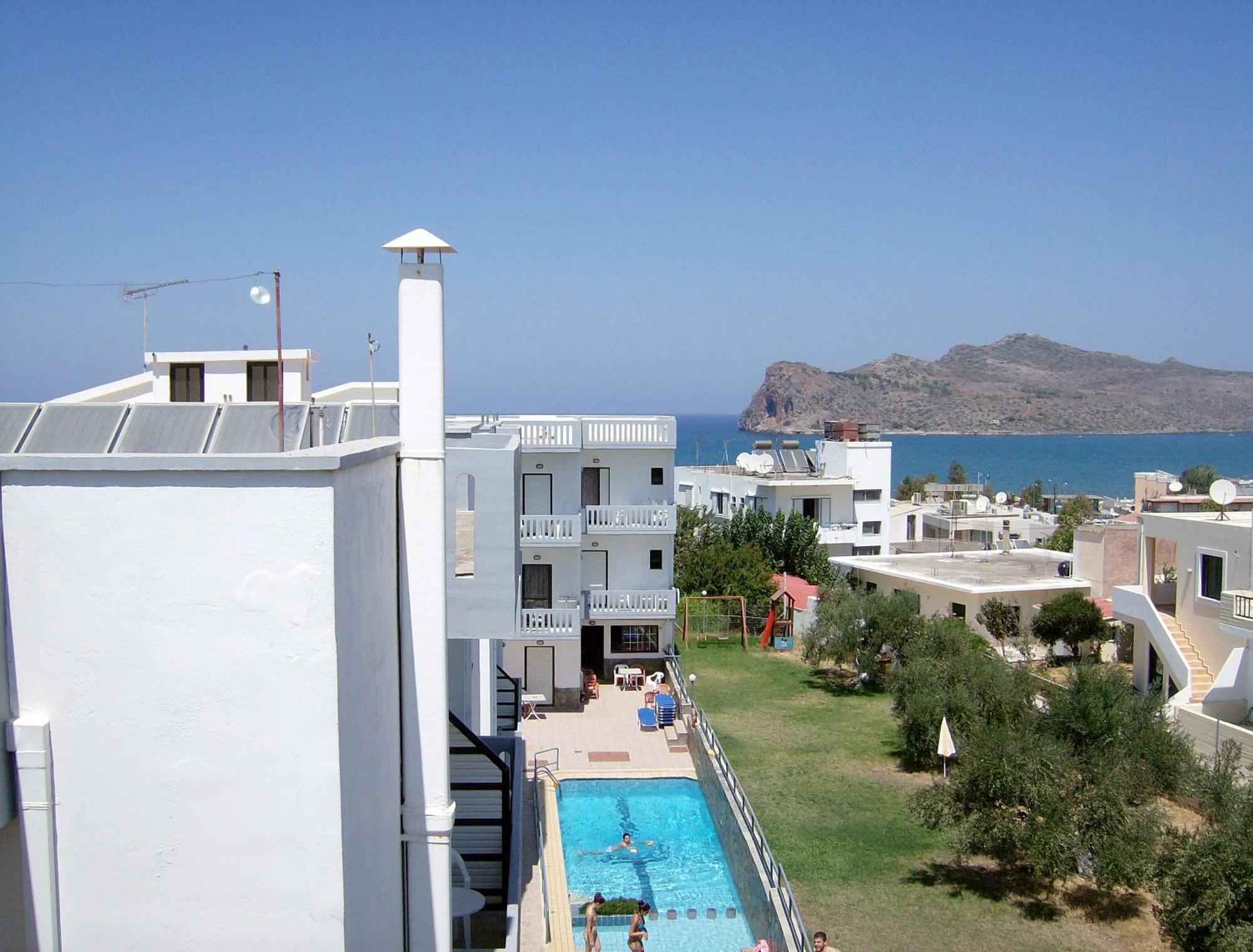 Popi Hotel Apartments Agia Marina Eksteriør billede
