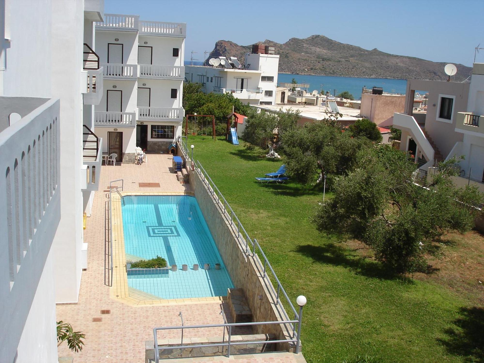 Popi Hotel Apartments Agia Marina Eksteriør billede